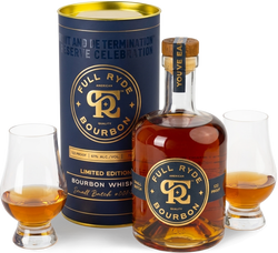 Full Ryde Batch #001-25 Bourbon & Glasses Bundle