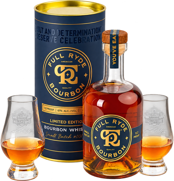 Full Ryde Batch #001-25 Bourbon & Glasses Bundle » Buy Online 🥃 – Flaviar