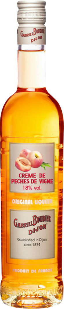 Gabriel Boudier Creme de Peches Liqueur (700mL)