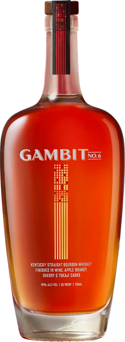 Gambit No. 6 Kentucky Straight Bourbon Whiskey