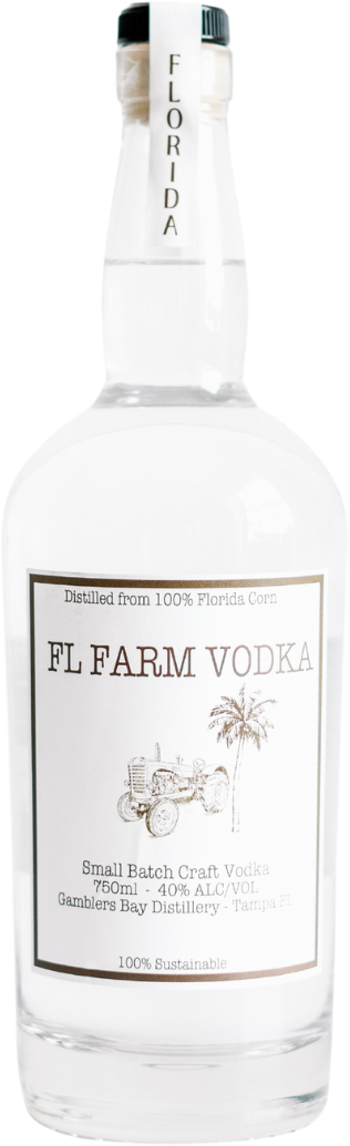 Gamblers Bay Florida Farm Vodka