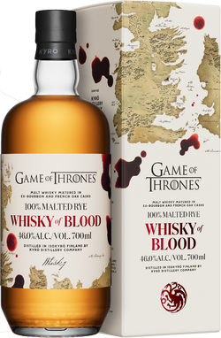 Kyrö x Game of Thrones 'Whisky of Blood' Rye Whisky (700mL)