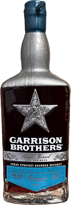 Garrison Brothers Balmorhea Cask Strength Single Barrel Texas Straight Bourbon Whiskey