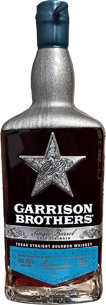 Garrison Brothers Balmorhea Cask Strength Single Barrel Texas Straight Bourbon Whiskey