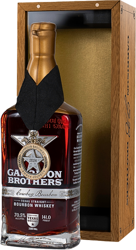 Garrison Brothers Cowboy Bourbon 2026 Limited Edition Whiskey