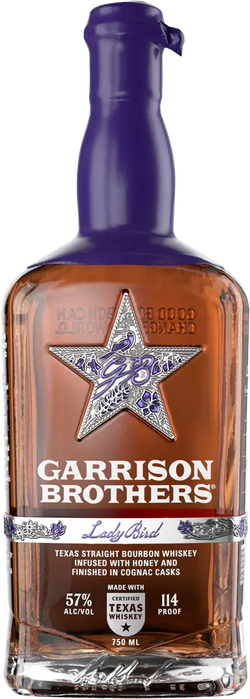 Garrison Brothers Lady Bird 2026 Release Bourbon Whiskey