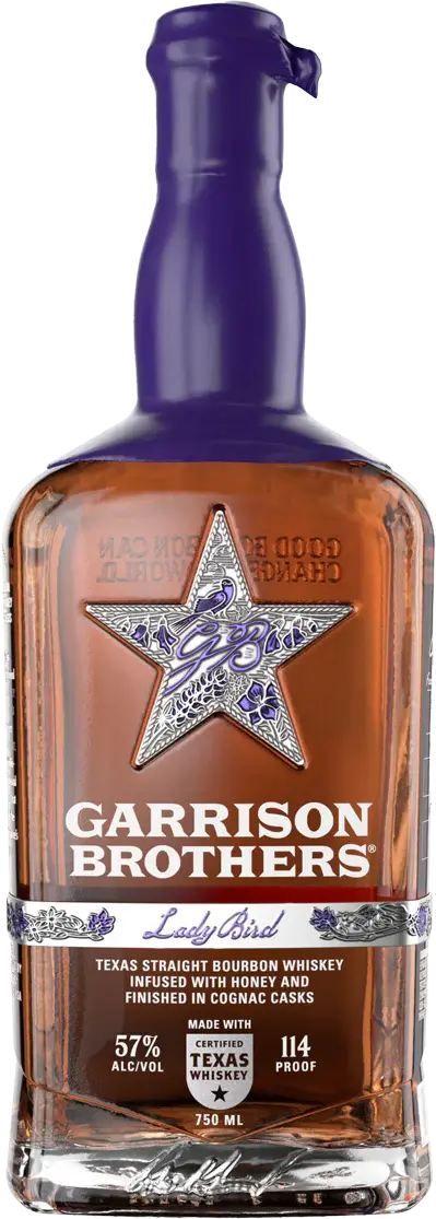 Garrison Brothers Lady Bird 2026 Release Bourbon Whiskey