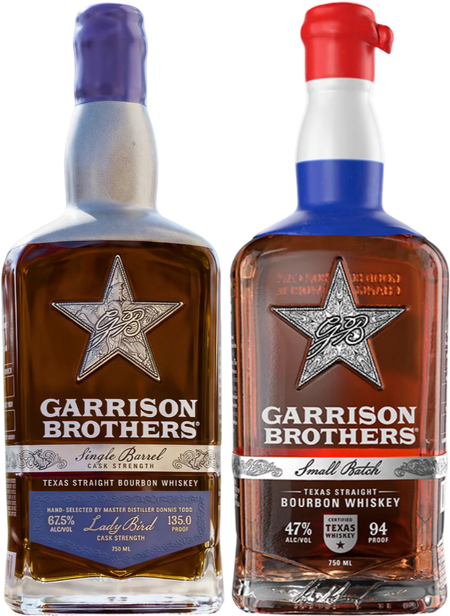 Garrison Brothers Lady Bird Cask Strength Bourbon Single Barrel Limited Edition Bundle