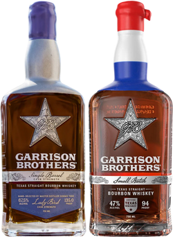 Garrison Brothers Lady Bird Cask Strength Bourbon Single Barrel Limited Edition Bundle