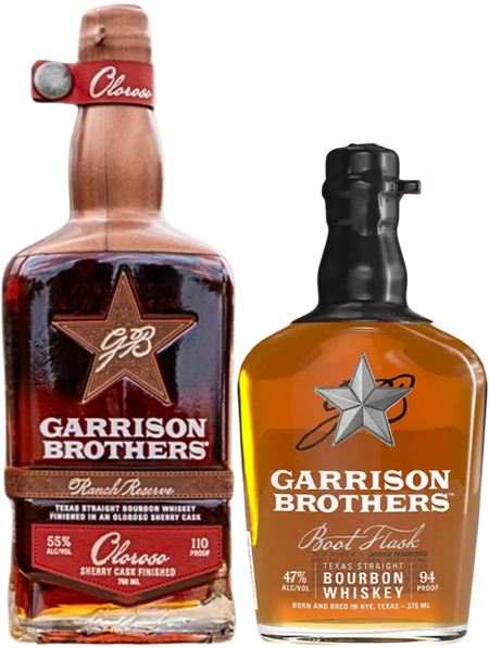 Garrison Brothers Ranch Reserve Oloroso Sherry Cask Finished Bundle