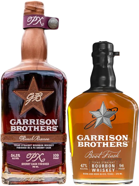 Garrison Brothers Ranch Reserve PX Sherry Cask Finished Bundle