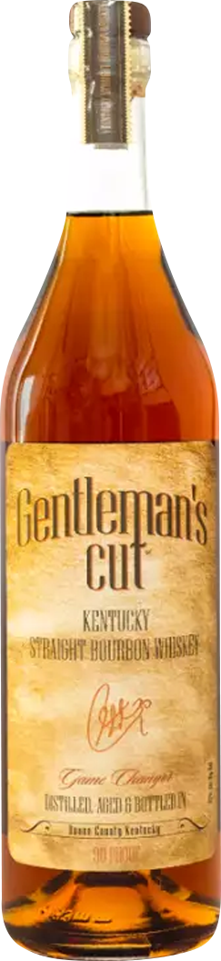 Gentleman's Cut Kentucky Straight Bourbon Whiskey