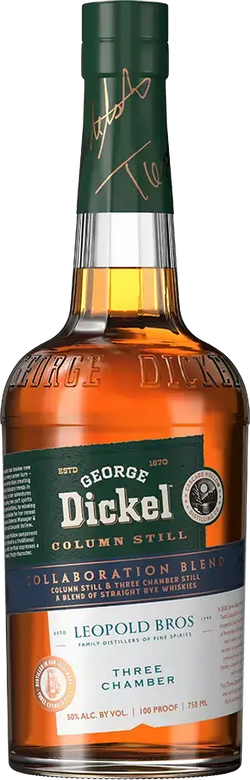George Dickel  x Leopold Bros. Collaboration Blend Rye Whisky
