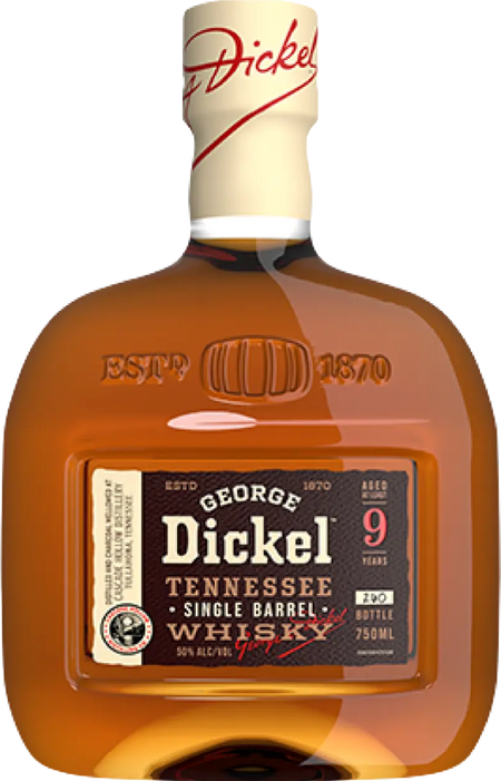 George Dickel 9 Year Old Single Barrel Tennessee Whisky
