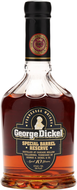 George Dickel Special Barrel Reserve 10 Year Old Tennessee Whisky