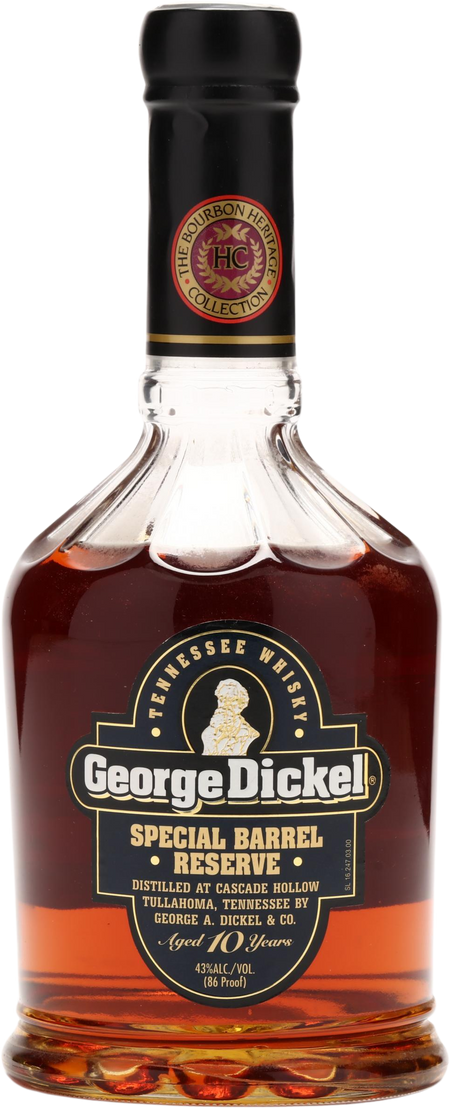 George Dickel Special Barrel Reserve 10 Year Old Tennessee Whisky