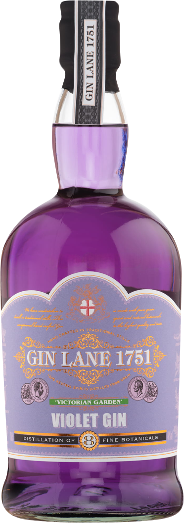 Gin Lane 1751 Violet Gin