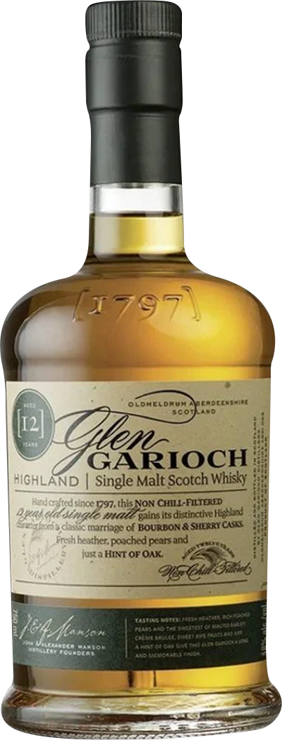 Glen Garioch 12 Year Old Single Malt Scotch Whisky