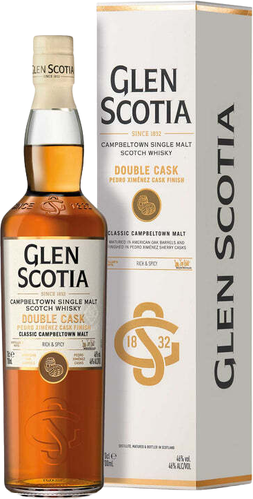 Glen Scotia Double Cask Single Malt Scotch Whisky