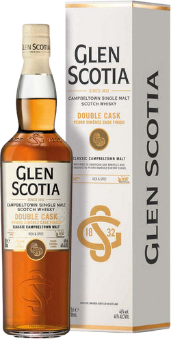 Glen Scotia Double Cask Single Malt Scotch Whisky