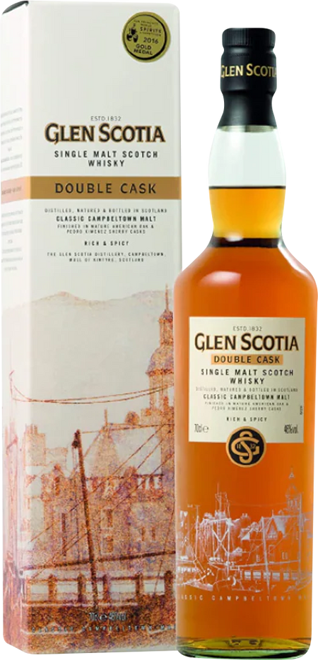 Glen Scotia Double Cask Single Malt Scotch Whisky