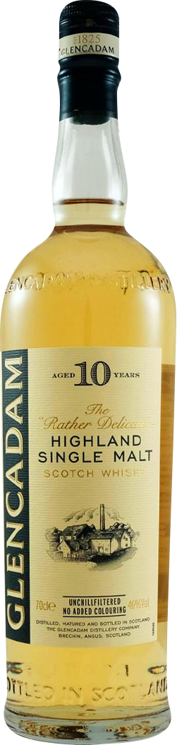 Glencadam 10 Year Old Single Malt Scotch Whisky