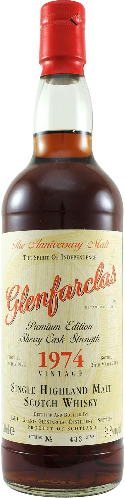 Glenfarclas 1974 Vintage Premium Edition