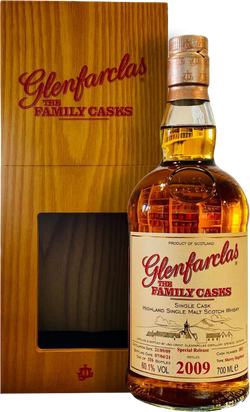 Glenfarclas 50 Year Old The Family Casks Highland Single Malt Scotch Whisky (700mL)