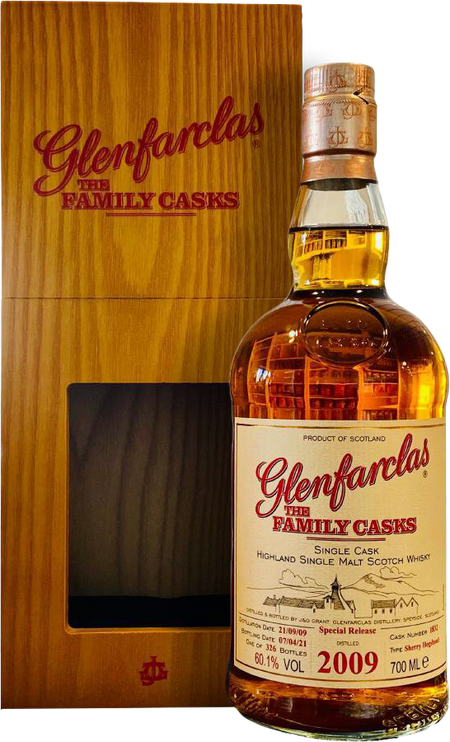 Glenfarclas 50 Year Old The Family Casks Highland Single Malt Scotch Whisky (700mL)