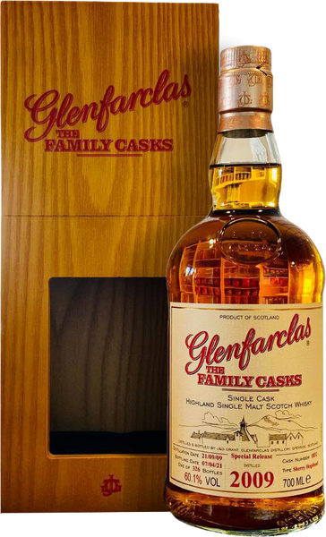 Glenfarclas 50 Year Old The Family Casks Highland Single Malt