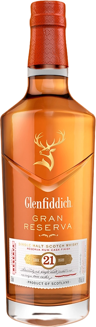 Glenfiddich 21 Year Old Gran Reserva Single Malt Scotch Whisky