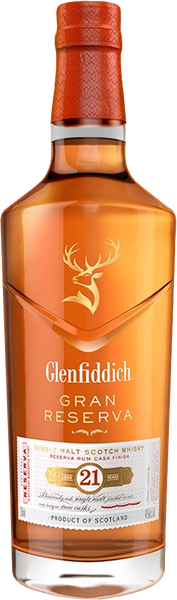 Glenfiddich 21 Year Old Gran Reserva Single Malt Scotch Whisky