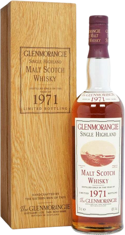 Glenmorangie 22 Year Old 1971 Vintage Single Malt Scotch Whisky (700mL)