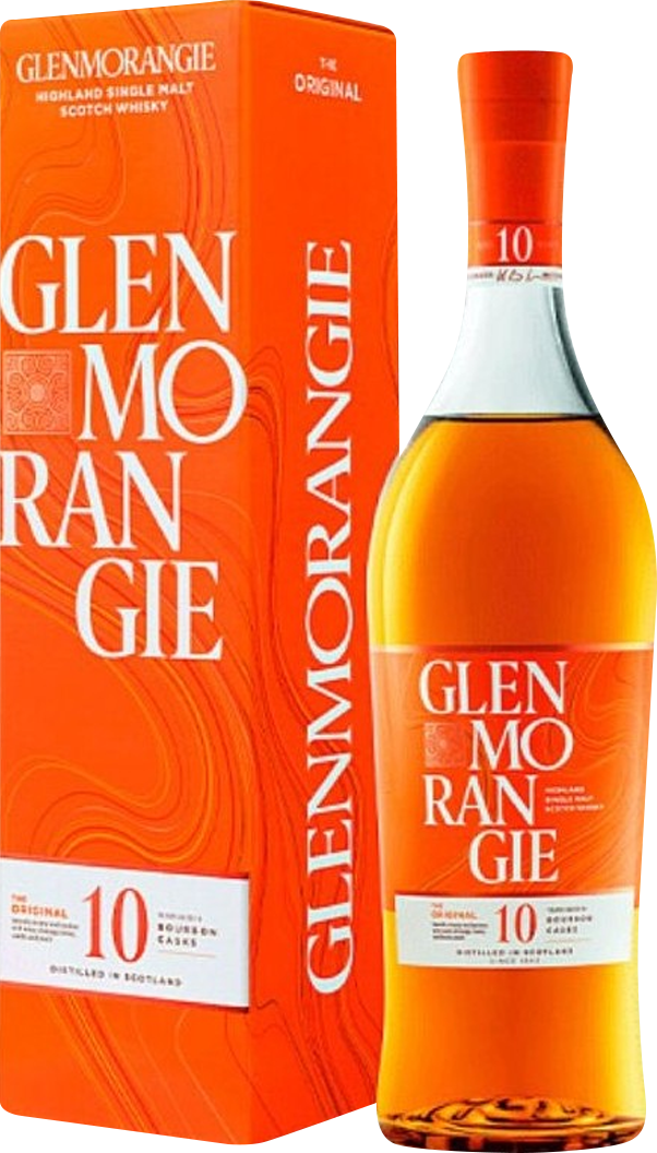 Glenmorangie 'The Original' 10 Year Old Single Malt Scotch Whisky