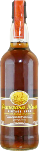Gordon & MacPhail Demerara 1974 Vintage Rum