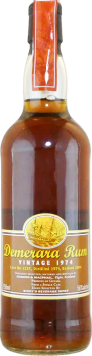 Gordon & MacPhail Demerara 1974 Vintage Rum