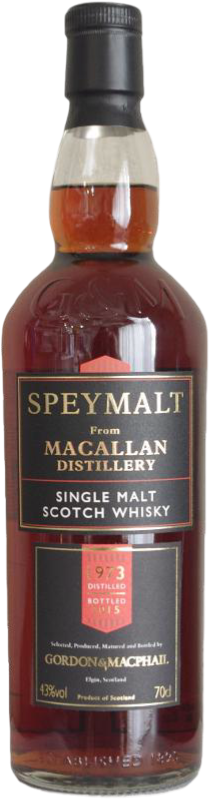 Gordon & MacPhail Macallan 1973 42 Year Old Single Malt Scotch Whisky (700mL)