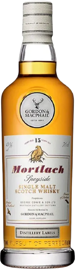 Gordon & MacPhail Mortlach 15 Year Old Single Malt Scotch Whisky (700mL)