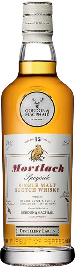 Gordon & MacPhail Mortlach 15 Year Old Single Malt Scotch Whisky (700mL)