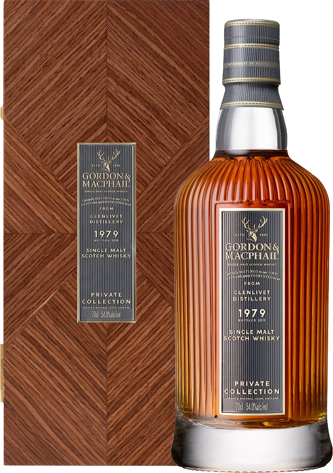 Gordon & MacPhail Private Collection 1979 Glenlivet Distillery