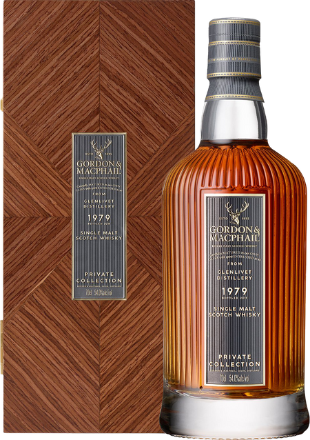 Gordon & MacPhail Private Collection 1979 Glenlivet Distillery Single Malt Scotch Whisky
