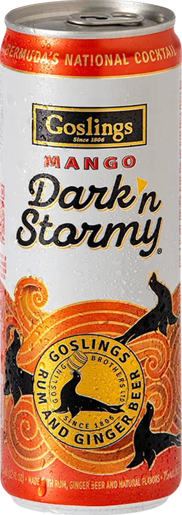 Goslings Dark and Stormy Mango Cocktail Rum (354mL)