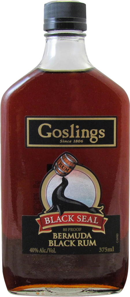 Goslings Black Seal Rum (50mL)
