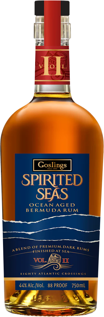 Goslings Spirited Seas Ocean Aged Rum