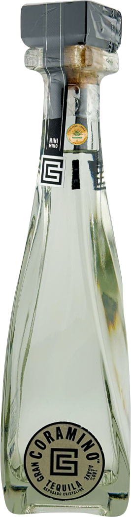 Gran Coramino Reposado Cristalino Tequila (375mL)