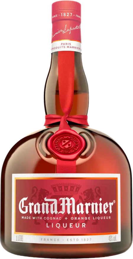 Grand Marnier Cordon Rouge Original Liqueur (1L)