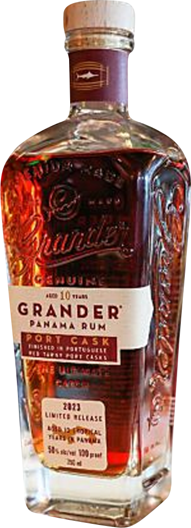 Grander Port Cask 10 Year Old Rum