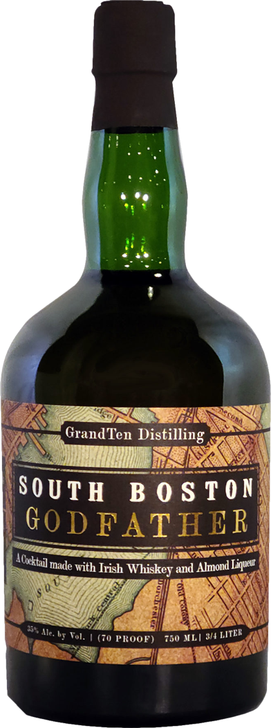 GTD - GrandTen Distilling 'South Boston Godfather' Cocktail