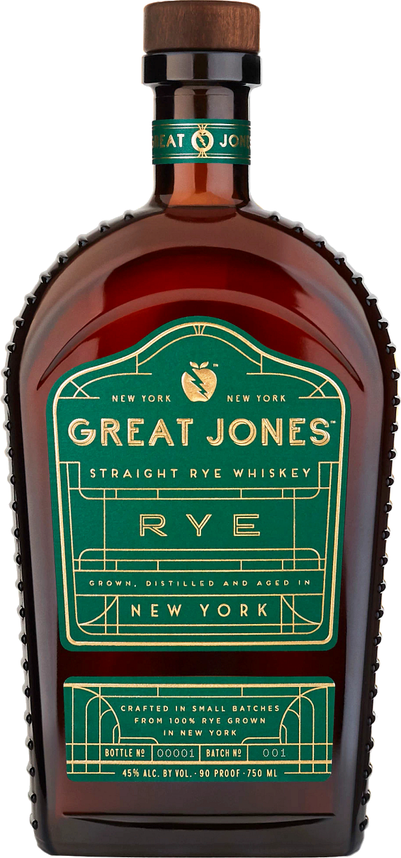 Great Jones Straight Rye Whiskey » Buy Online 🥃 – Flaviar