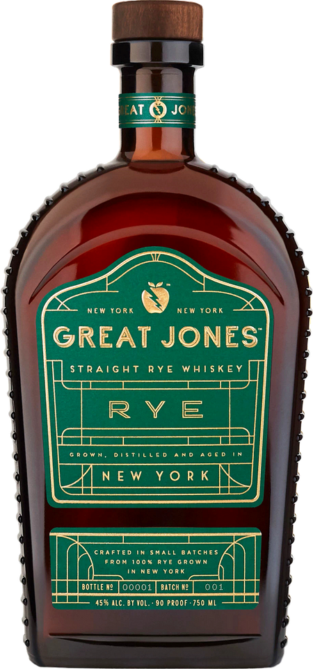 Great Jones Straight Rye Whiskey